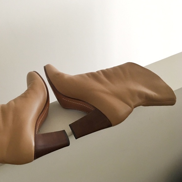 Celine Leather Wrap Boots (41), FINAL PRICE - Picture 2 of 14